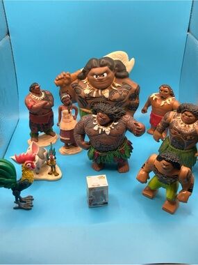 disney moana toy set
